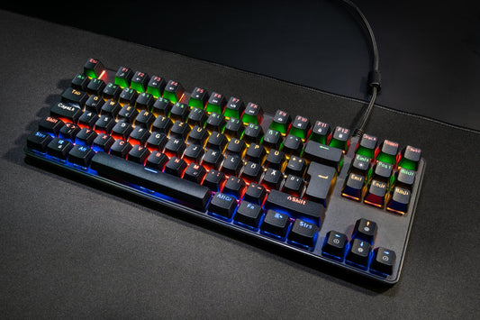 ISY IGK-4000 TKL, Gaming-Tastatur, mechanisch, kabelgebunden