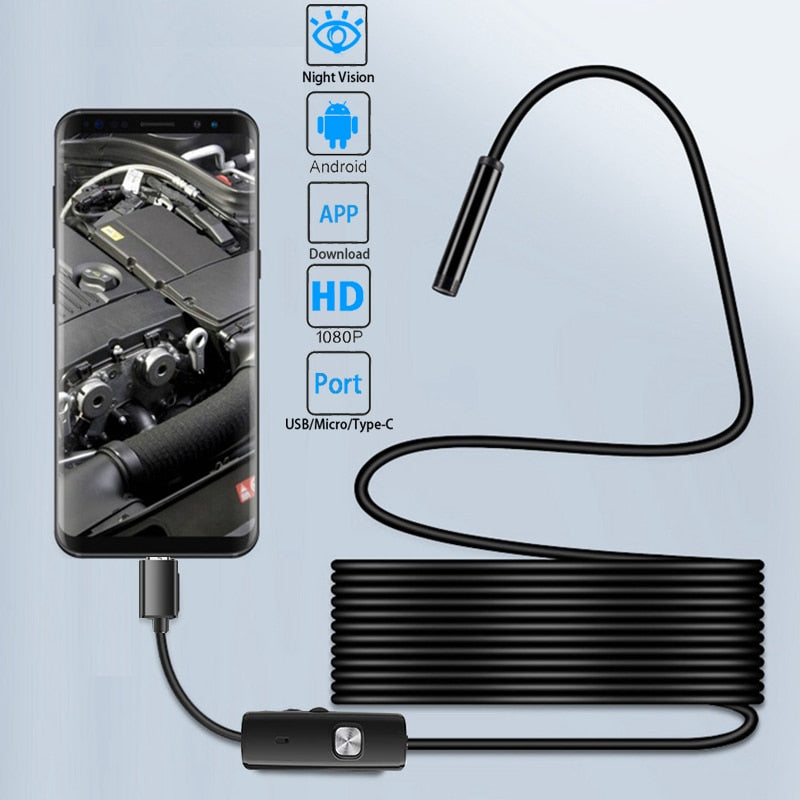 This Endoscope Camera is designed to provide superior water resistance