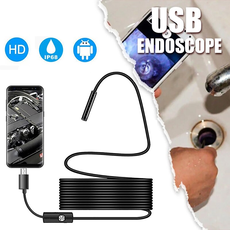 This Endoscope Camera is designed to provide superior water resistance