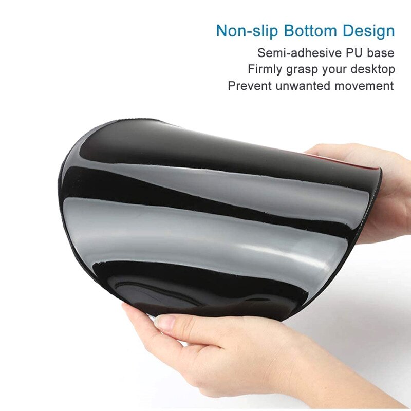 This Rem x Ram Mouse Pad is designed with a silicone gel for maximum comfort during use