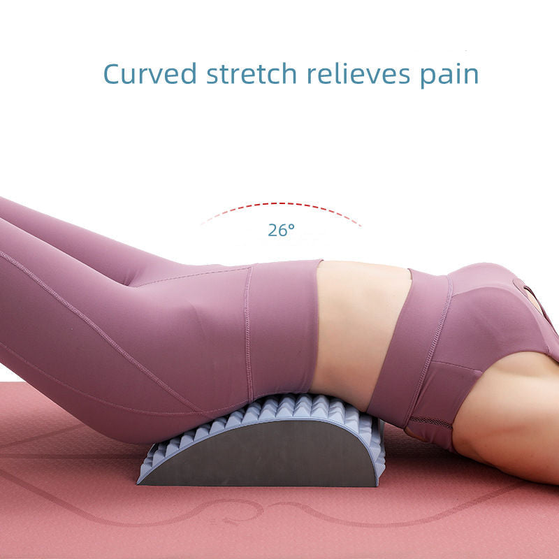 CozyCurve™ Neck & Back Stretcher Pillow offers an effective solution for tension and pain relief. Developed with an ergonomic design, this product can help reduce stress and improve posture.