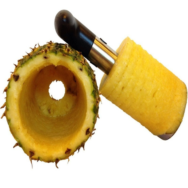 This Pineapple Slicer Peeler Cutter is a must-have kitchen tool that boasts precise, efficient results. It quickly and easily slices, peels, and cores pineapple, saving time and energy