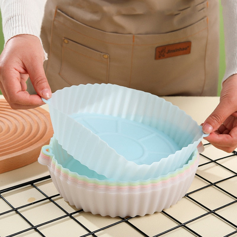 Food Grade Silicone Air Fryer Containers