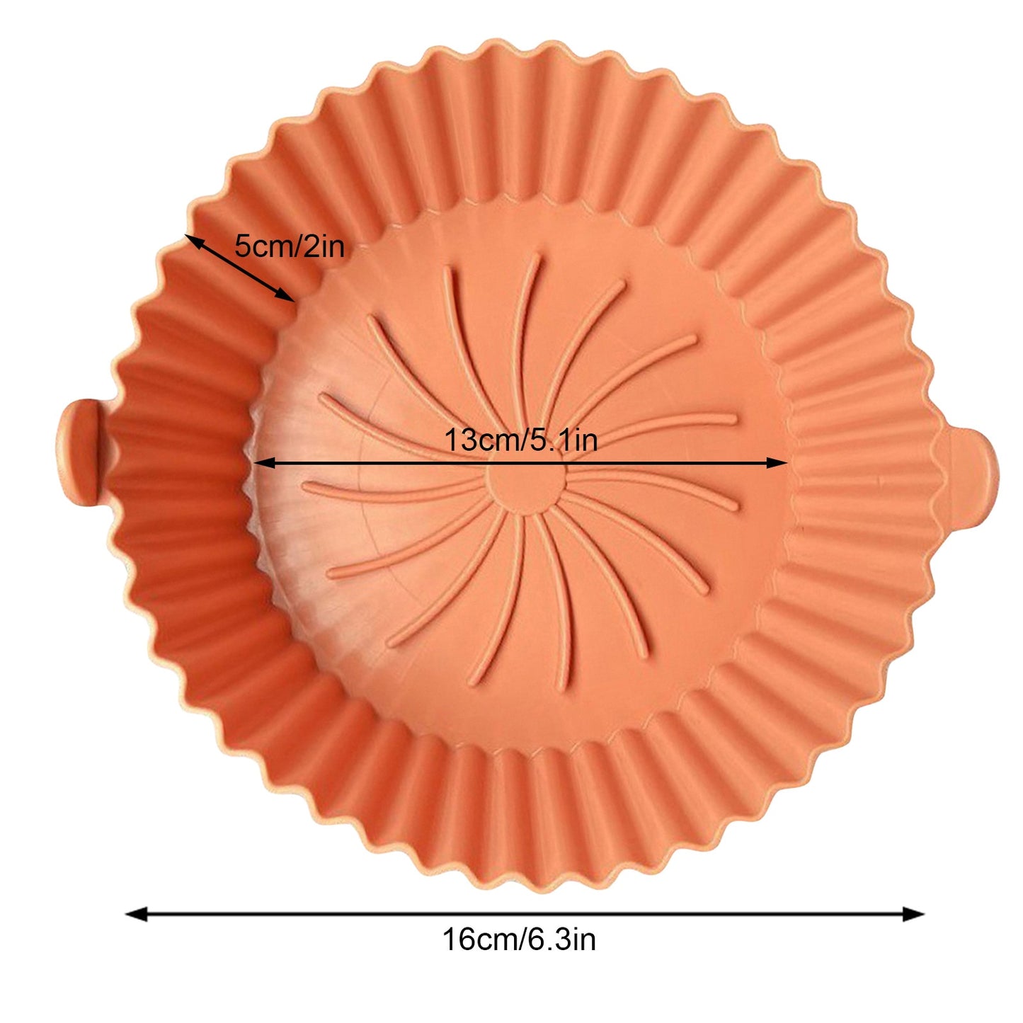 Food Grade Silicone Air Fryer Containers