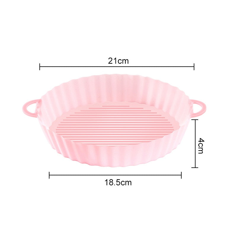 Food Grade Silicone Air Fryer Containers