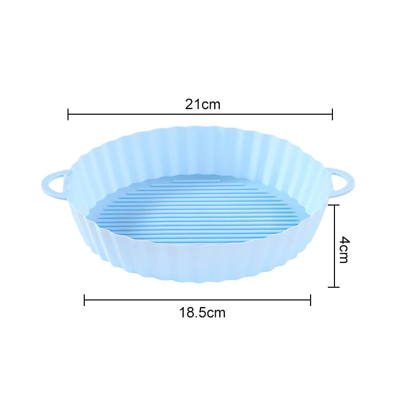 Food Grade Silicone Air Fryer Containers