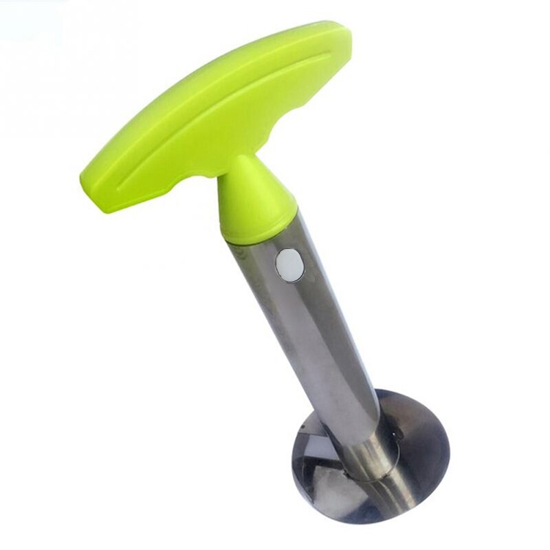 This Pineapple Slicer Peeler Cutter is a must-have kitchen tool that boasts precise, efficient results. It quickly and easily slices, peels, and cores pineapple, saving time and energy