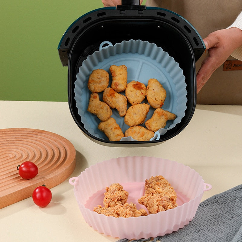 Food Grade Silicone Air Fryer Containers