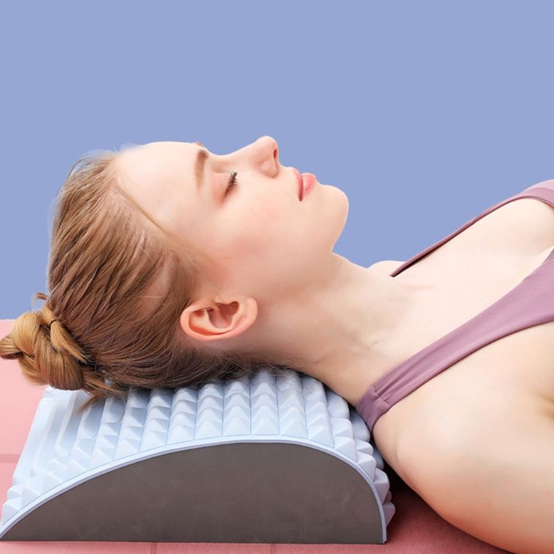 CozyCurve™ Neck & Back Stretcher Pillow offers an effective solution for tension and pain relief. Developed with an ergonomic design, this product can help reduce stress and improve posture.