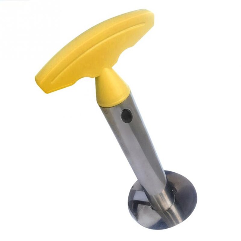 This Pineapple Slicer Peeler Cutter is a must-have kitchen tool that boasts precise, efficient results. It quickly and easily slices, peels, and cores pineapple, saving time and energy