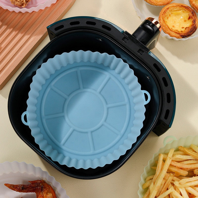 Food Grade Silicone Air Fryer Containers