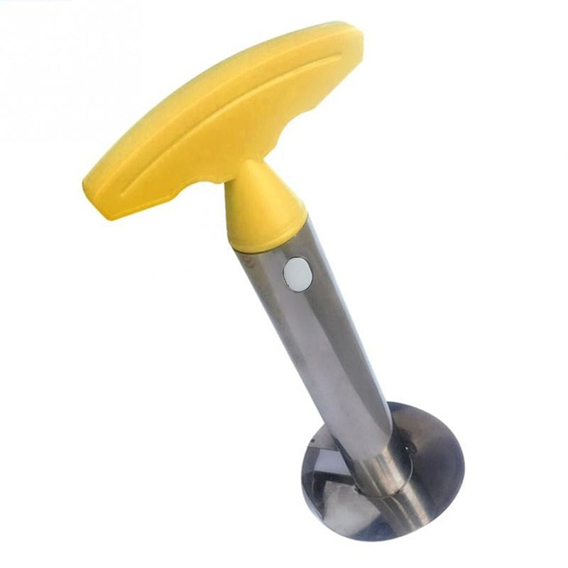 This Pineapple Slicer Peeler Cutter is a must-have kitchen tool that boasts precise, efficient results. It quickly and easily slices, peels, and cores pineapple, saving time and energy