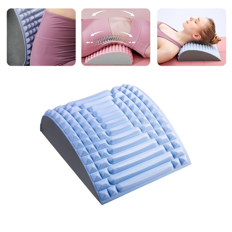 CozyCurve™ Neck & Back Stretcher Pillow offers an effective solution for tension and pain relief. Developed with an ergonomic design, this product can help reduce stress and improve posture.