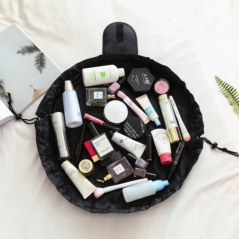 Organize Makeup with a Bag Holder