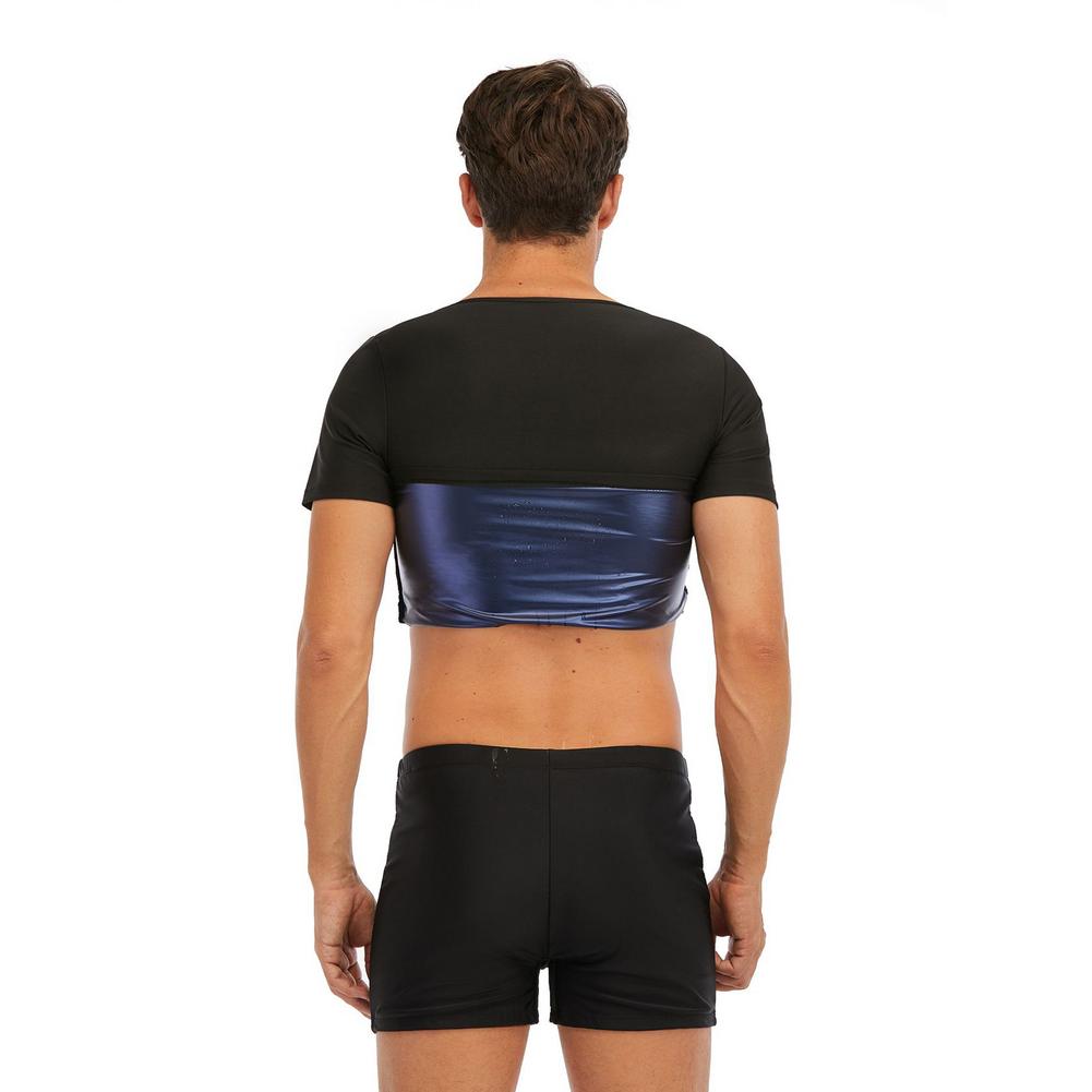 Men's Heat Trapping Sweat-Tshirt  Body Shaper